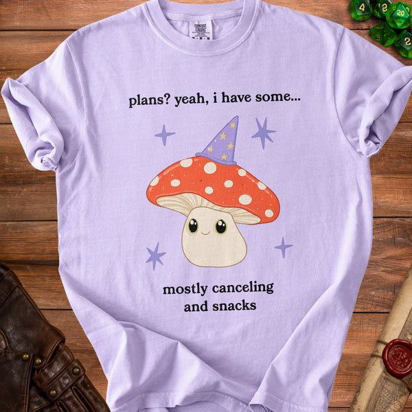 Magical Plans T-shirt in Orchid