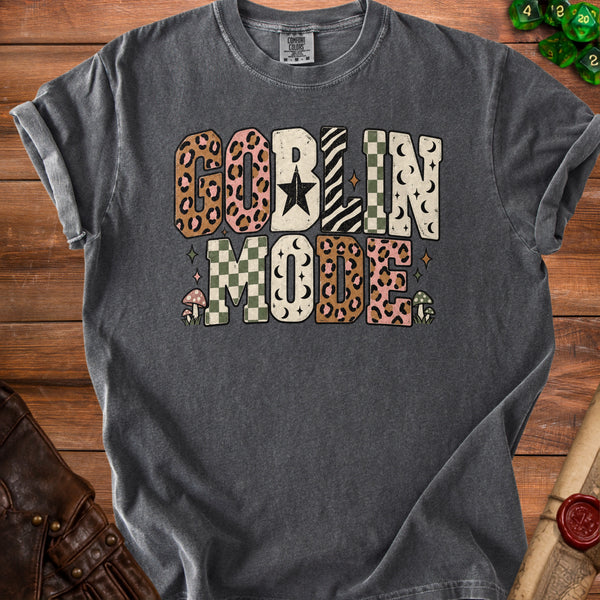 Goblin Mode T-Shirt in Pepper