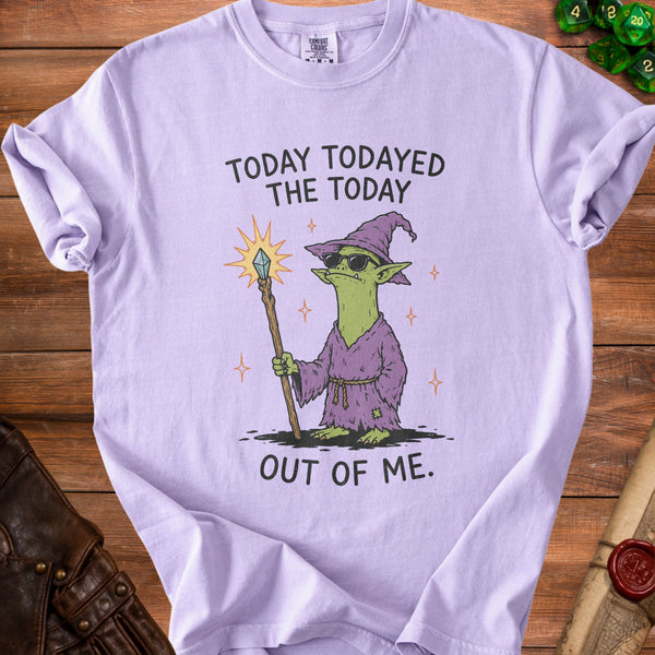 Todayed Wizard T-Shirt in Orchid