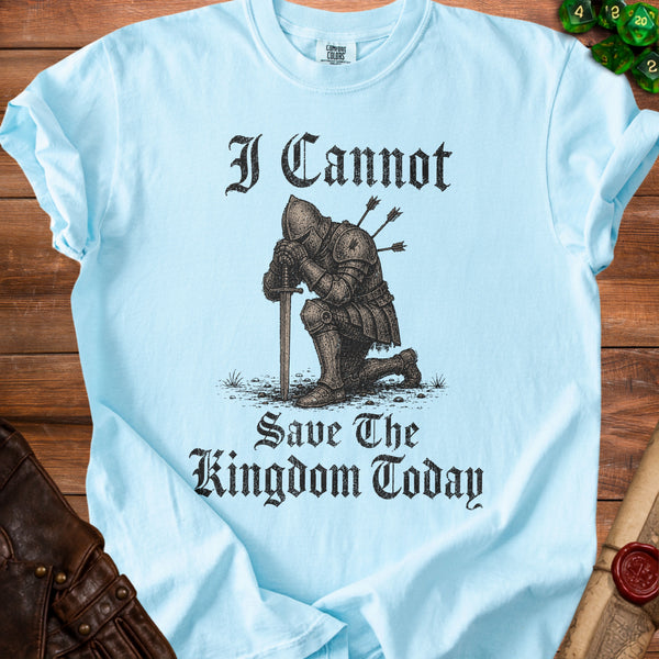 Kingdom Today T-Shirt in Chambray