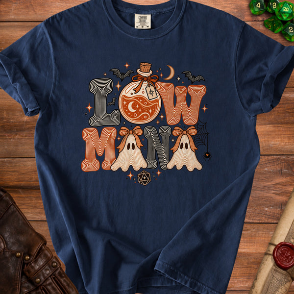 Spooky Low Mana T-Shirt in True Navy
