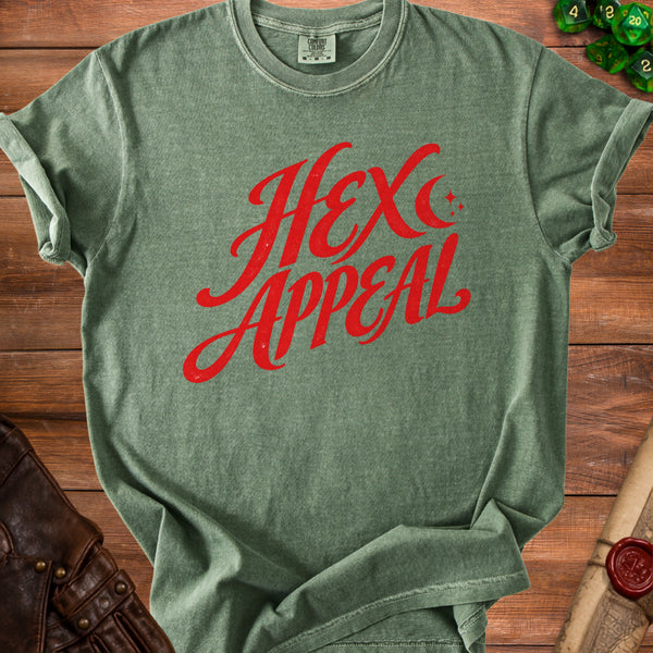 Hex Appeal T-Shirt in Moss
