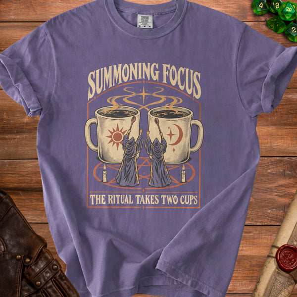Summoning Focus T-Shirt in Grape