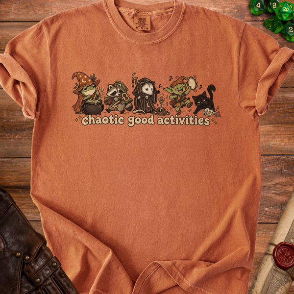 Chaotic Good T-Shirt in Yam