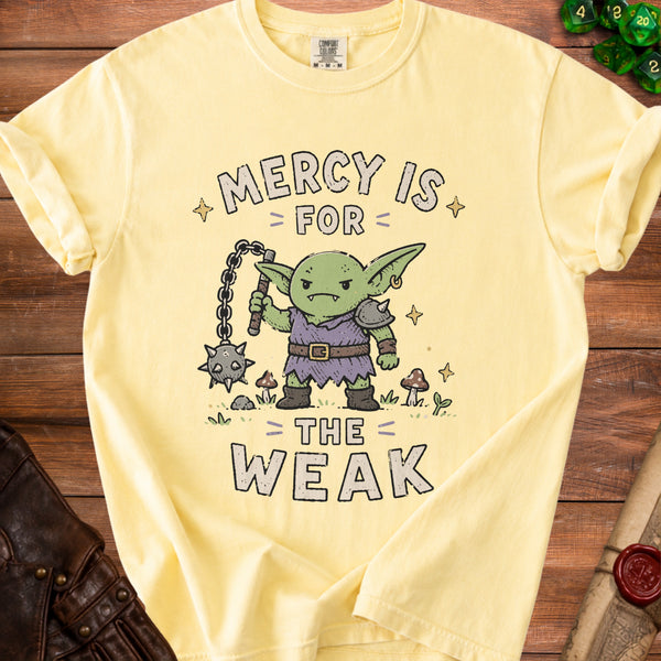 Mercy Goblin T-shirt in Butter