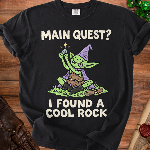Cool Rock T-shirt in Black