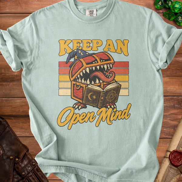 Open Mind T-Shirt in Bay