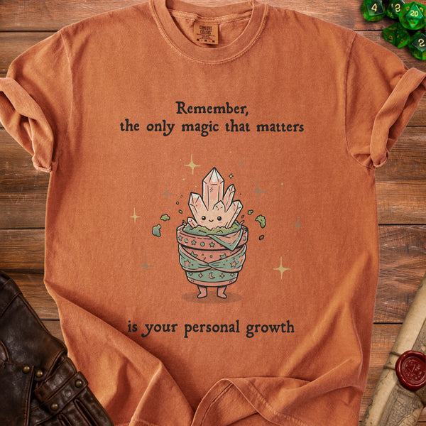 Growth Magic T-Shirt in Yam