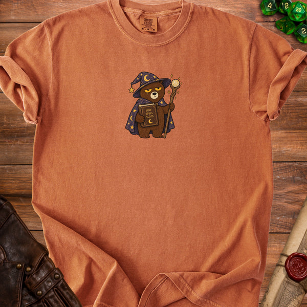 Wizard Bear T-Shirt in Yam