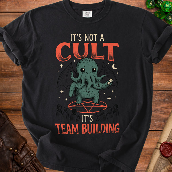 Cthulhu Team T-shirt in Black