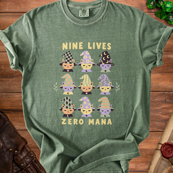 Zero Mana T-Shirt in Moss