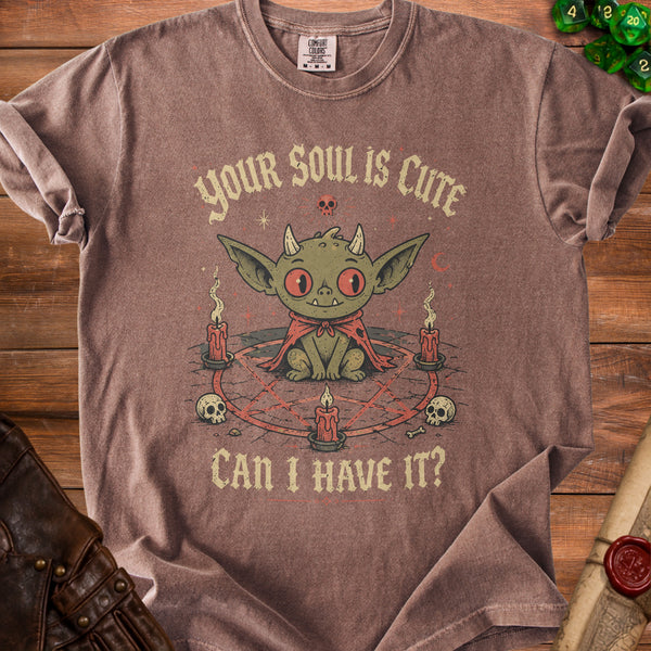 Cute Devil T-Shirt in Espresso