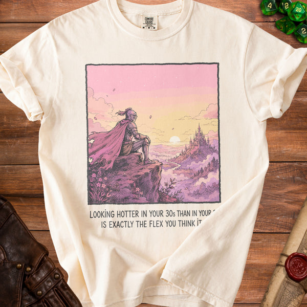 30s Flex T-Shirt in Ivory