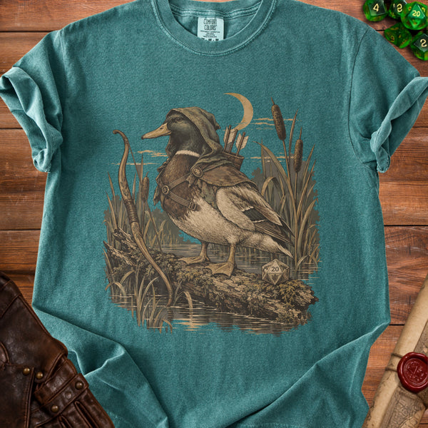 Ranger Duck T-Shirt in Blue Spruce