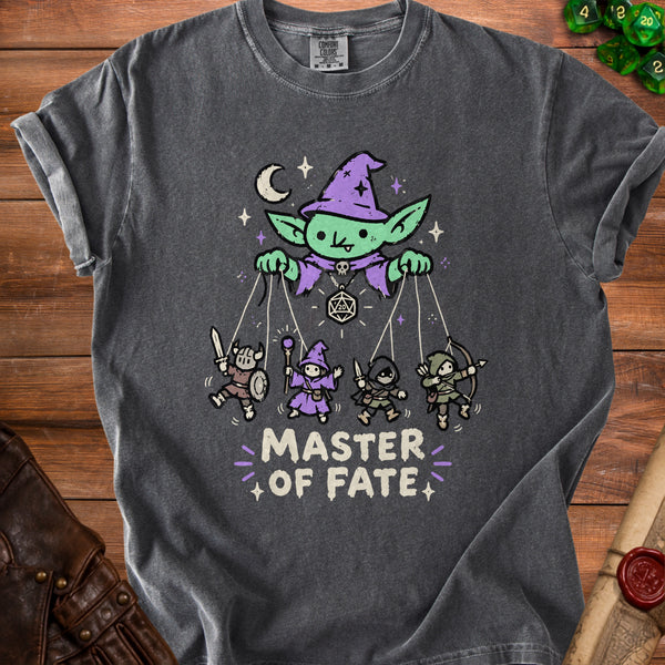 Fate Master Glorious Chaos T-Shirt in Pepper