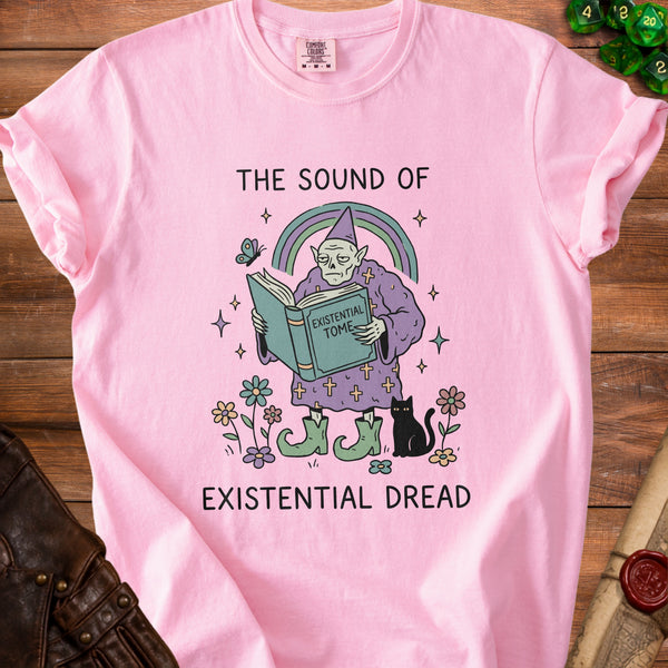 Existential Gnome T-shirt in Blossom
