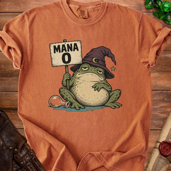 Zero Mana Toad T-Shirt in Yam
