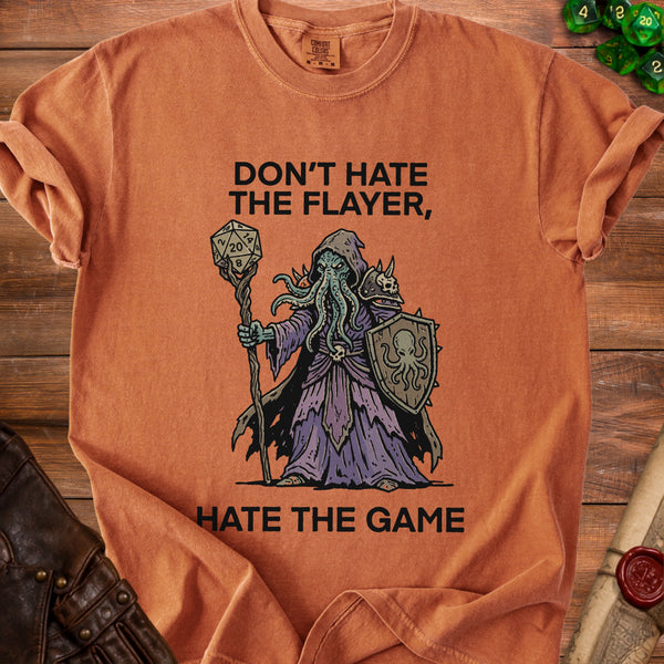 Don't Hate T-Shirt in Yam