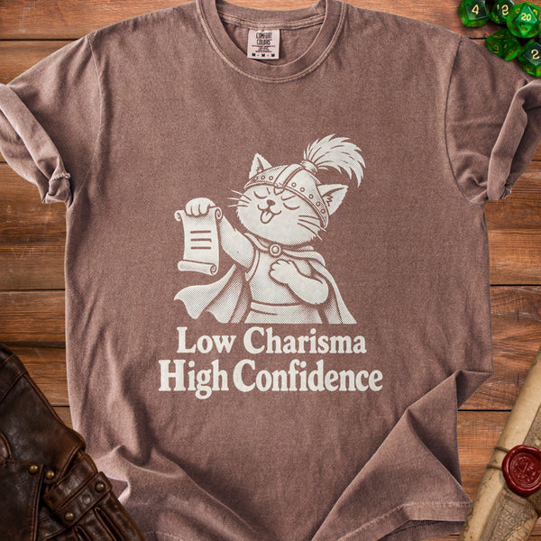 Low Charisma T-Shirt in Espresso