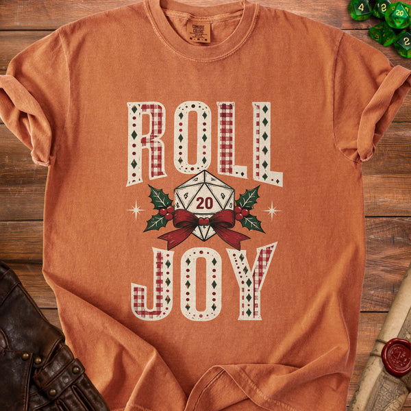 Roll Joy T-Shirt in Yam