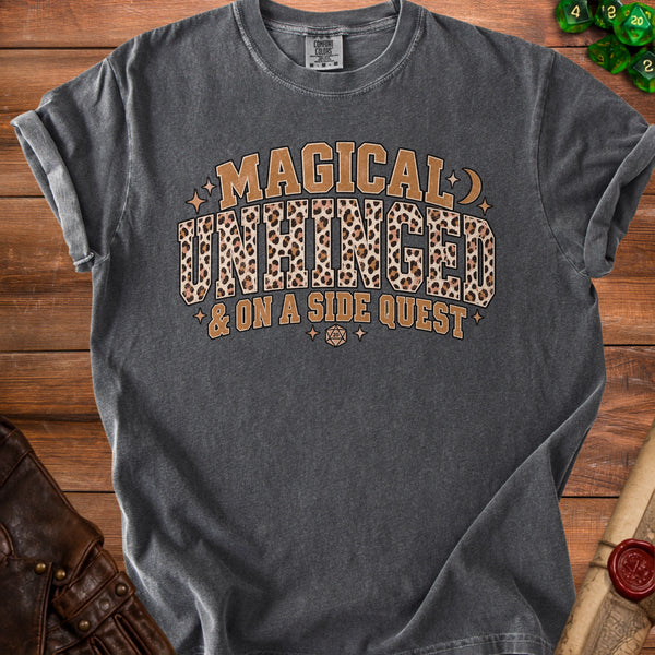 Magical Unhinged T-Shirt in Pepper