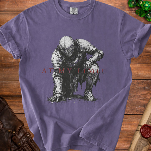 Knight's Limit T-Shirt in Grape