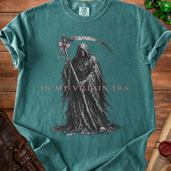 Villain Era T-shirt in Blue Spruce