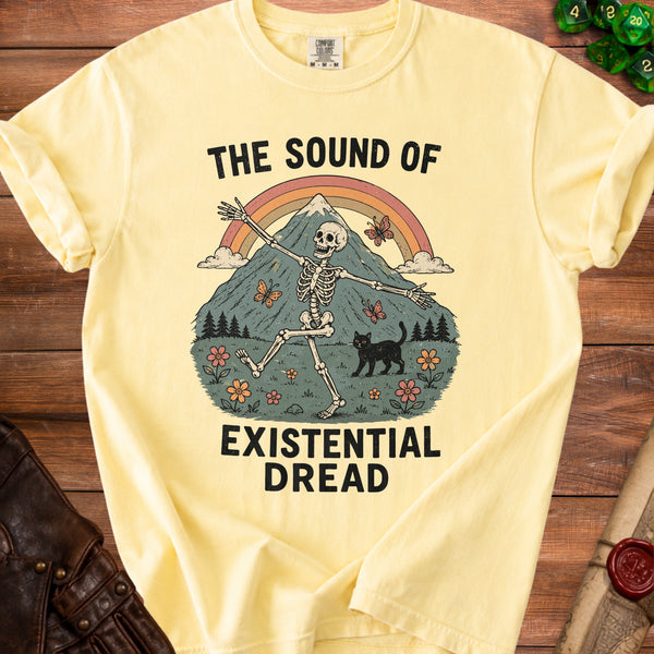 Existential Vibe T-Shirt in Butter
