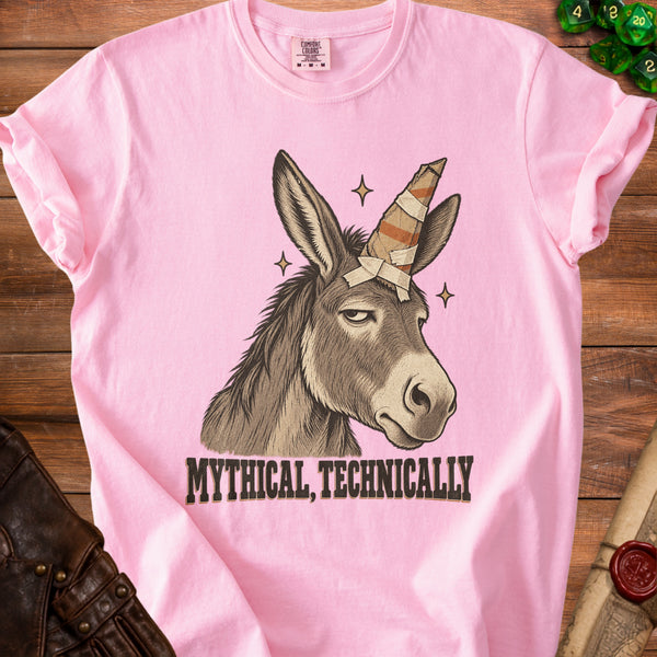 Mythical Donkey T-Shirt in Blossom