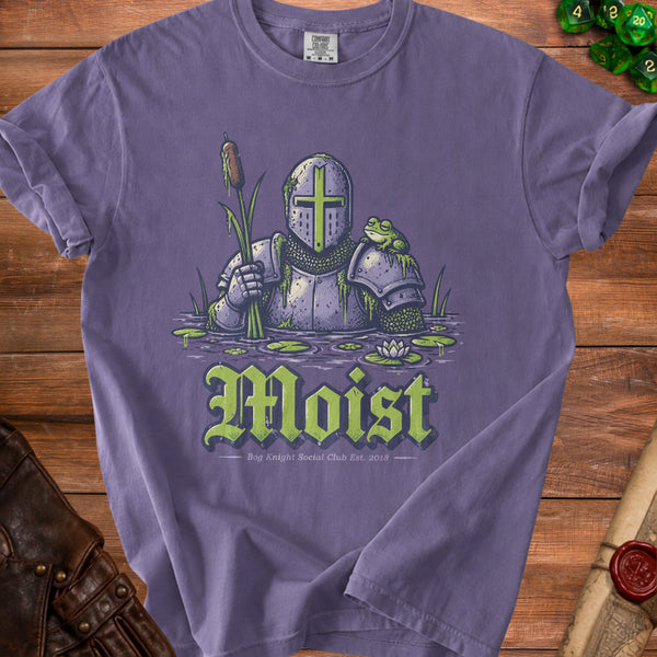 Bog Knight T-Shirt in Grape