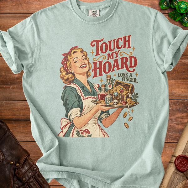 My Hoard T-Shirt in Bay