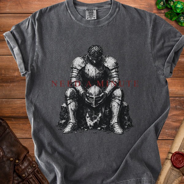 Weary Knight T-Shirt in Pepper
