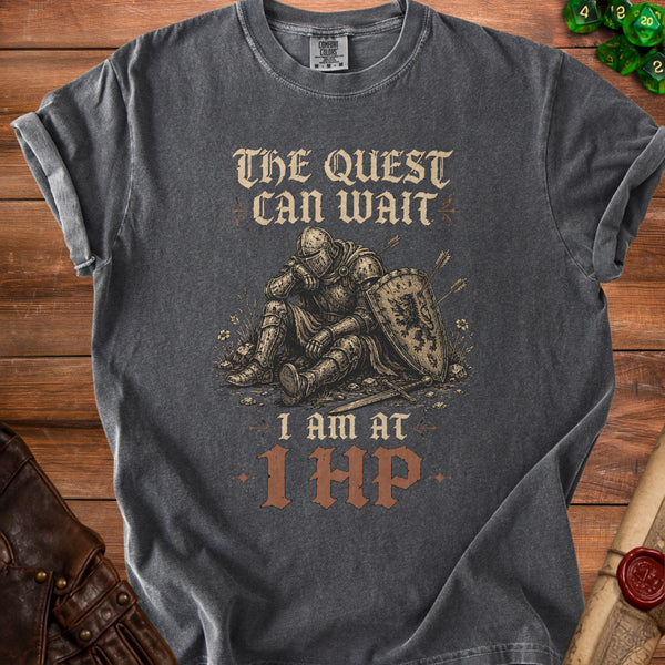 1 HP Knight T-shirt in Pepper