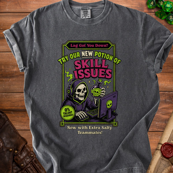 Skill Issues T-Shirt in Pepper