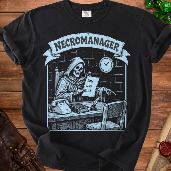 Necromanager T-Shirt in Black