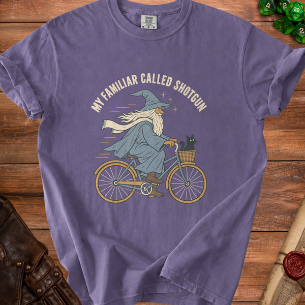 Wizard Familiar T-Shirt in Grape