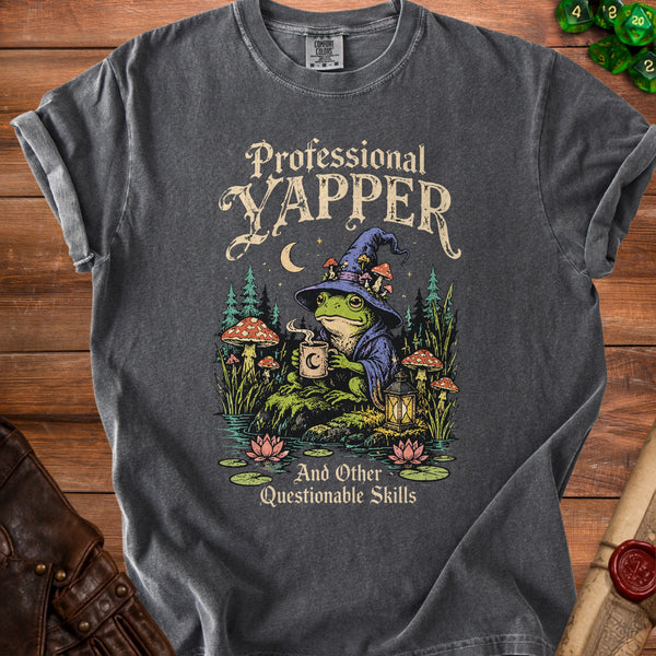 Professional Yapper T-Shirt in Pepper