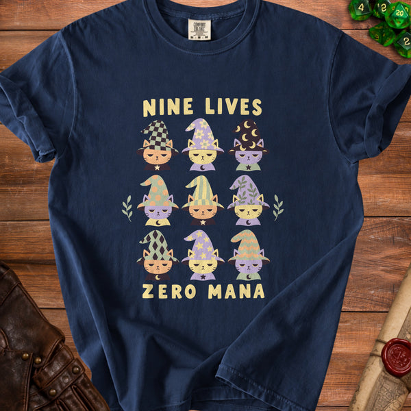 Zero Mana T-Shirt in True Navy