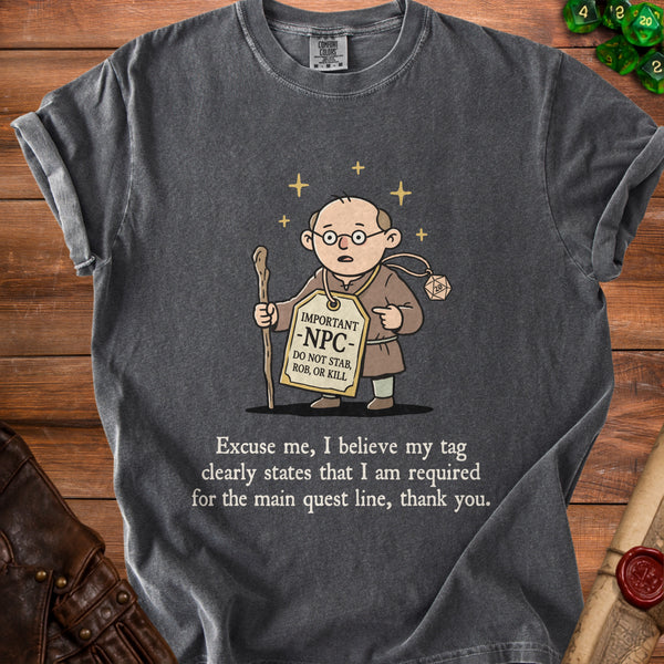NPC Quest T-Shirt in Pepper