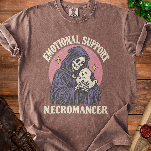 Support Necromancer T-Shirt in Espresso
