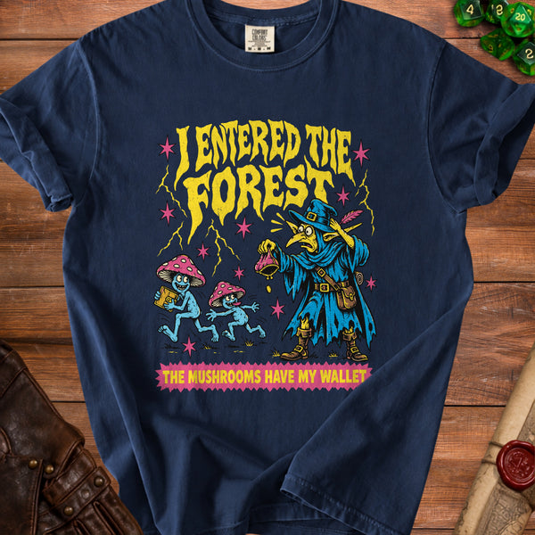 Forest Goblin T-Shirt in True Navy