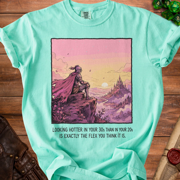30s Flex T-Shirt in Island Reef