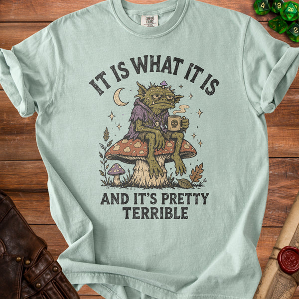 Terrible Goblin T-Shirt in Bay