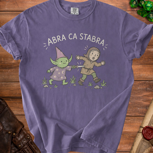 Abra Ca Stabra T-Shirt in Grape