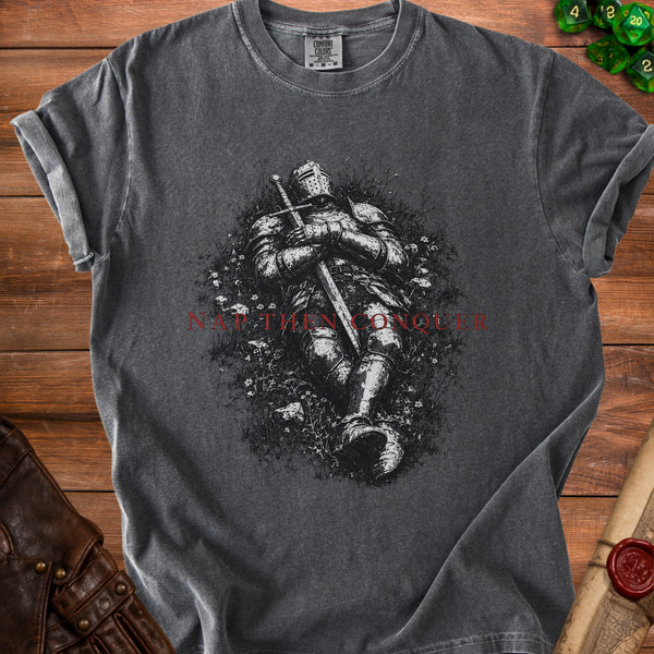 Nap Conquer T-Shirt in Pepper
