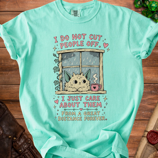 Great Distance T-Shirt in Island Reef
