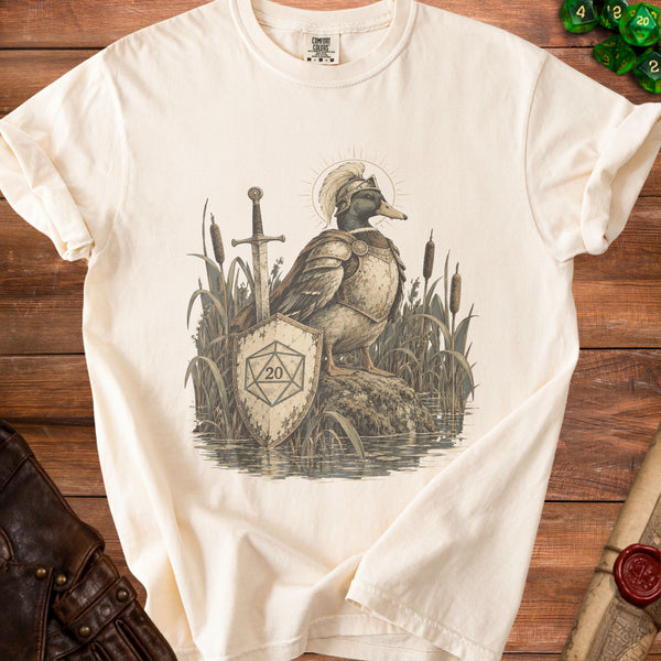 Paladin Duck T-Shirt in Ivory