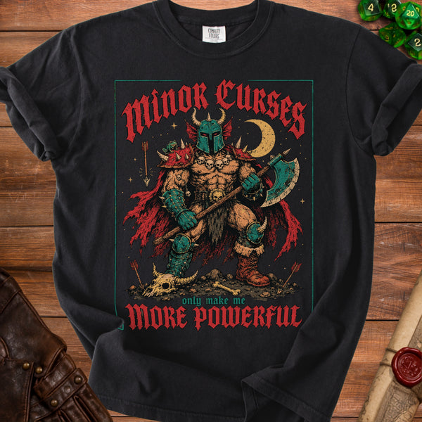 Minor Curses T-Shirt in Black