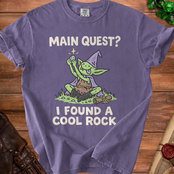 Cool Rock T-shirt in Grape