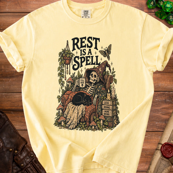 Rest Spell T-shirt in Butter